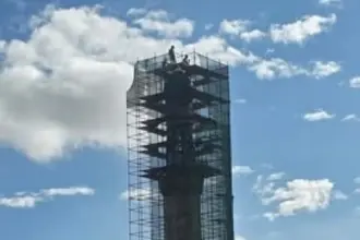 إعادة تأهيل مأذنة مسجد الشيشان في صويلح حفاظًا على رمز تاريخي عمره أكثر من 120 عامًا