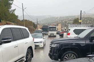 شتاء عجلون الماطر ينعش السياحة ويستقطب زوارًا من الداخل والخارج