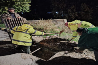 بلدية جرش ترفع جاهزية موظفيها لمواجهة الظروف الجوية