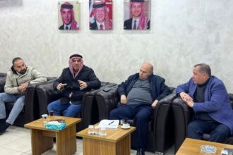 أمين عام وزارة الإدارة المحلية يتفقد جاهزية بلدية جرش الكبرى لمواجهة الأحوال الجوية