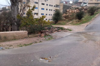 عجلون الكبرى ترفع حالة الطوارئ القصوى استعدادًا للمنخفض الجوي