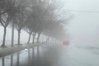 الأرصاد: الطقس بارد ومغيم والضباب يحدّ من الرؤية مع استمرار الأمطار الجمعة
