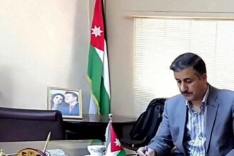 محافظ البلقاء يغلق طريق السلط - وادي شعيب - الأغوار الوسطى بعد انهيارات جبلية