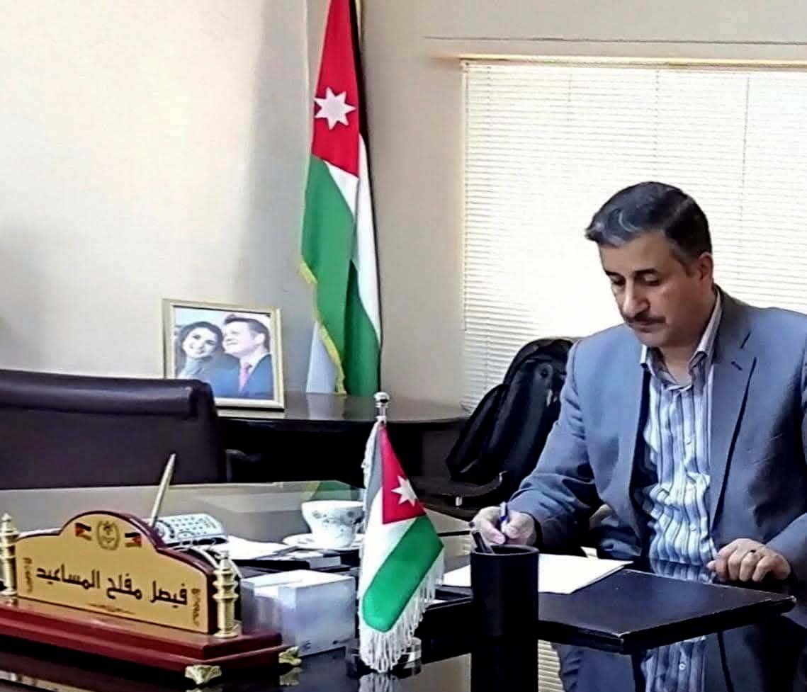 محافظ البلقاء يغلق طريق السلط - وادي شعيب - الأغوار الوسطى بعد انهيارات جبلية