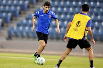 الأولمبي الأردني يبدأ تدريباته في جدة استعدادًا لكأس آسيا