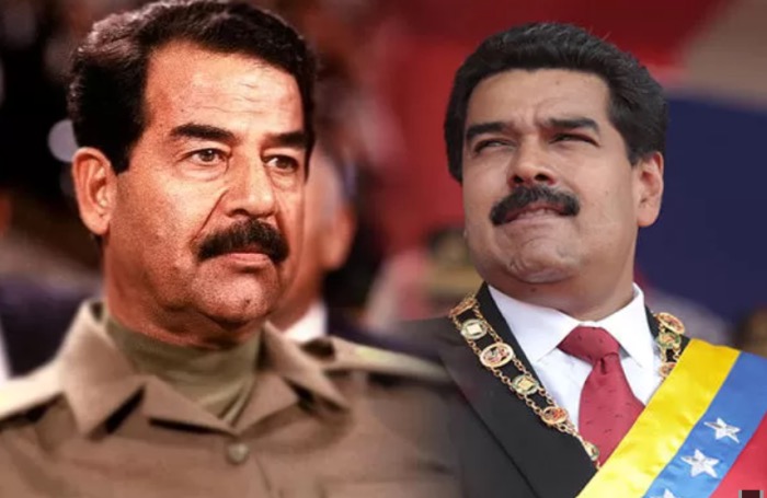 صورة حول : مادورو تحت المجهر الأمريكي: فنزويلا في سياق تاريخي لتدخل واشنطن بالرؤساء مادورو تحت المجهر الأمريكي: فنزويلا في سياق تاريخي لتدخل واشنطن بالرؤساء