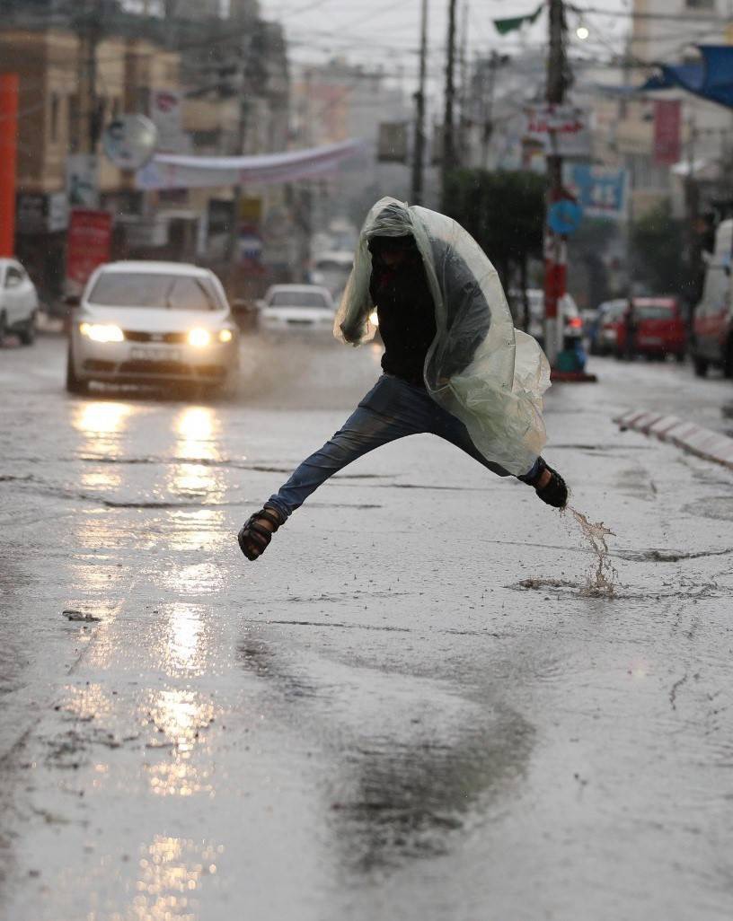 الأردن على موعد بانخفاض ملموس في درجات الحرارة نهاية الأسبوع