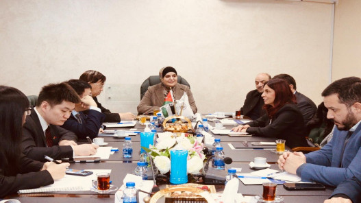 خارطة طريق أردنية–صينية لتعزيز الصناعات الغذائية والدوائية ودعم إغاثة غزة