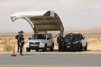 ضبط سائق مركبة كان يقود بسرعة جنونية