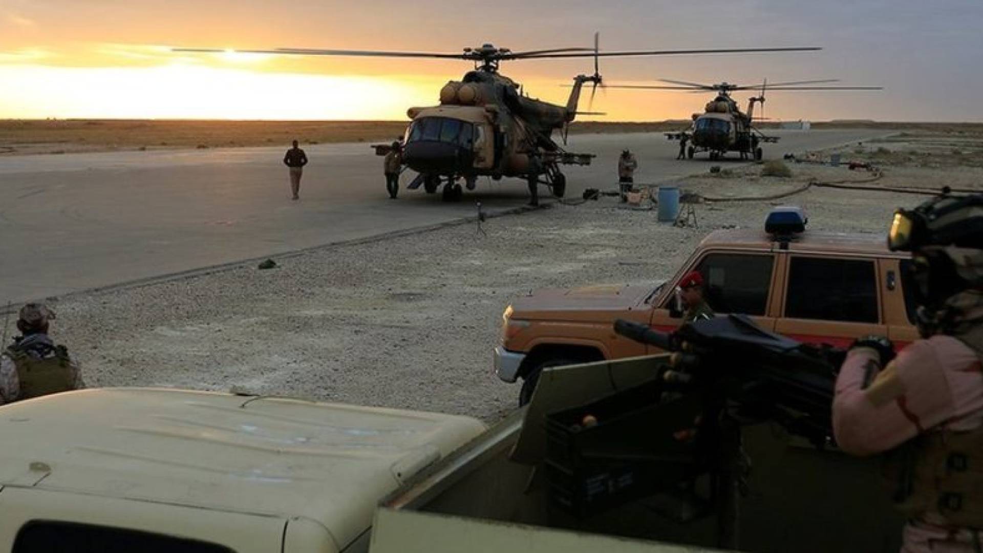 بدء انسحاب قوات التحالف من قاعدة عين الأسد وتسليمها للقوات العراقية الأسبوع المقبل