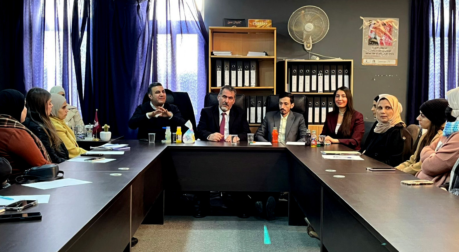 ورشة تدريبية في جامعة جدارا حول الإخراج التلفزيوني من الكاميرا إلى الشاشة