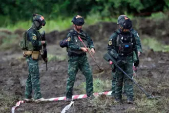 الجيش التايلندي: كمبوديا تطلق النار عن طريق الخطأ على أراضٍ تايلندية