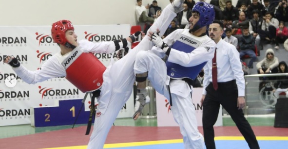 انطلاق بطولة المملكة للناشئين والناشئات بالتايكواندو في مدينة الحسين للشباب