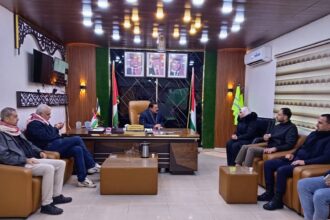 محافظ عجلون يتفقد بلدية الشفا ويطّلع على جاهزيتها خلال الحالة الجوية