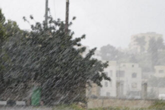 دير علا تتصدر كميات الأمطار المسجلة في المملكة بـ28.5 ملم