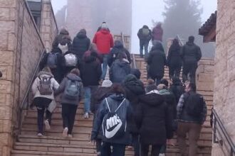 إقبال سياحي لافت على محافظة عجلون رغم الأجواء الباردة