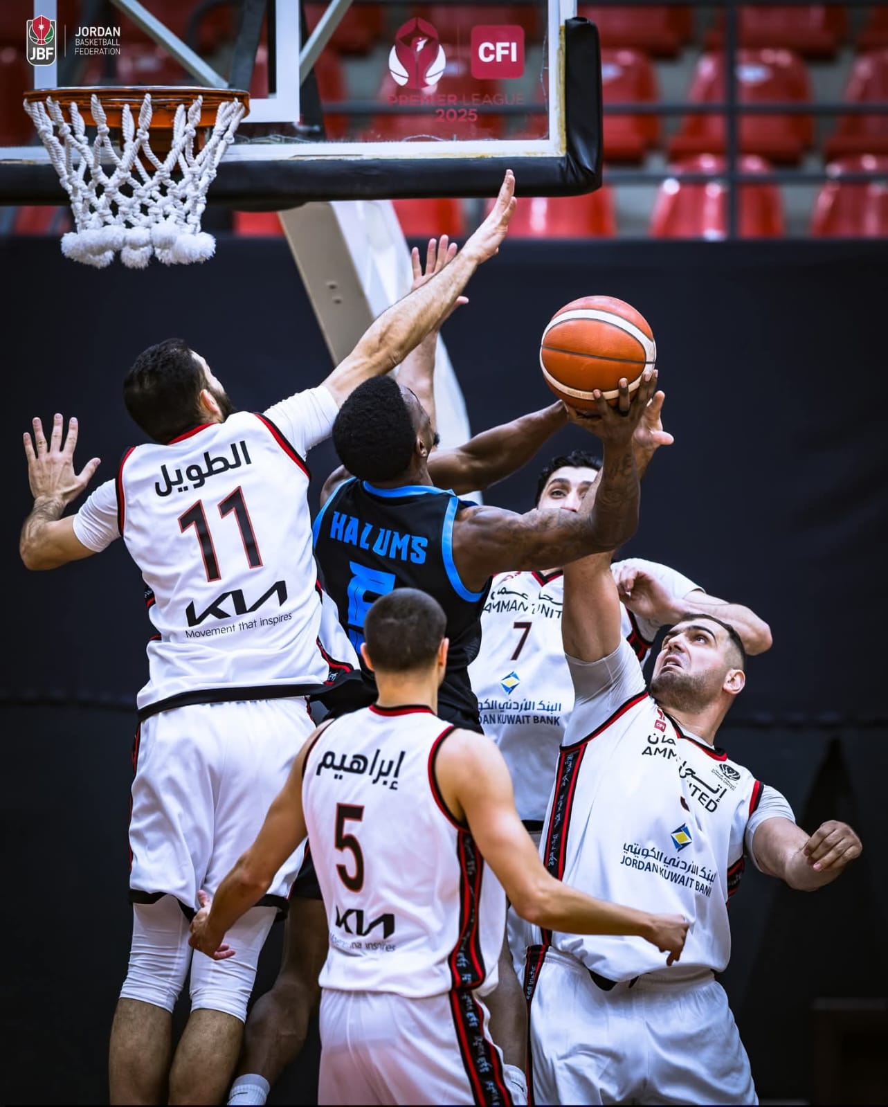 الفيصلي يتصدر دوري CFI الممتاز لكرة السلة بعد فوزه على اتحاد عمّان