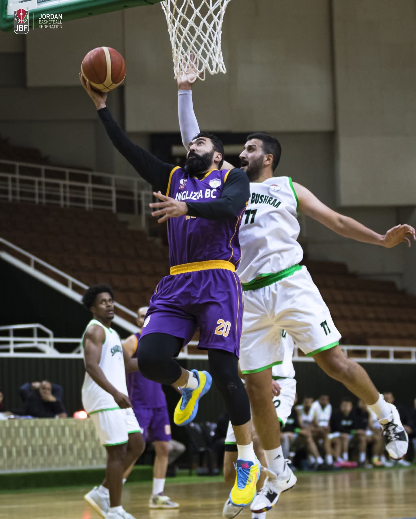 الإنجليزية يحقق فوزًا عريضًا على شباب بشرى في دوري CFI الممتاز لكرة السلة