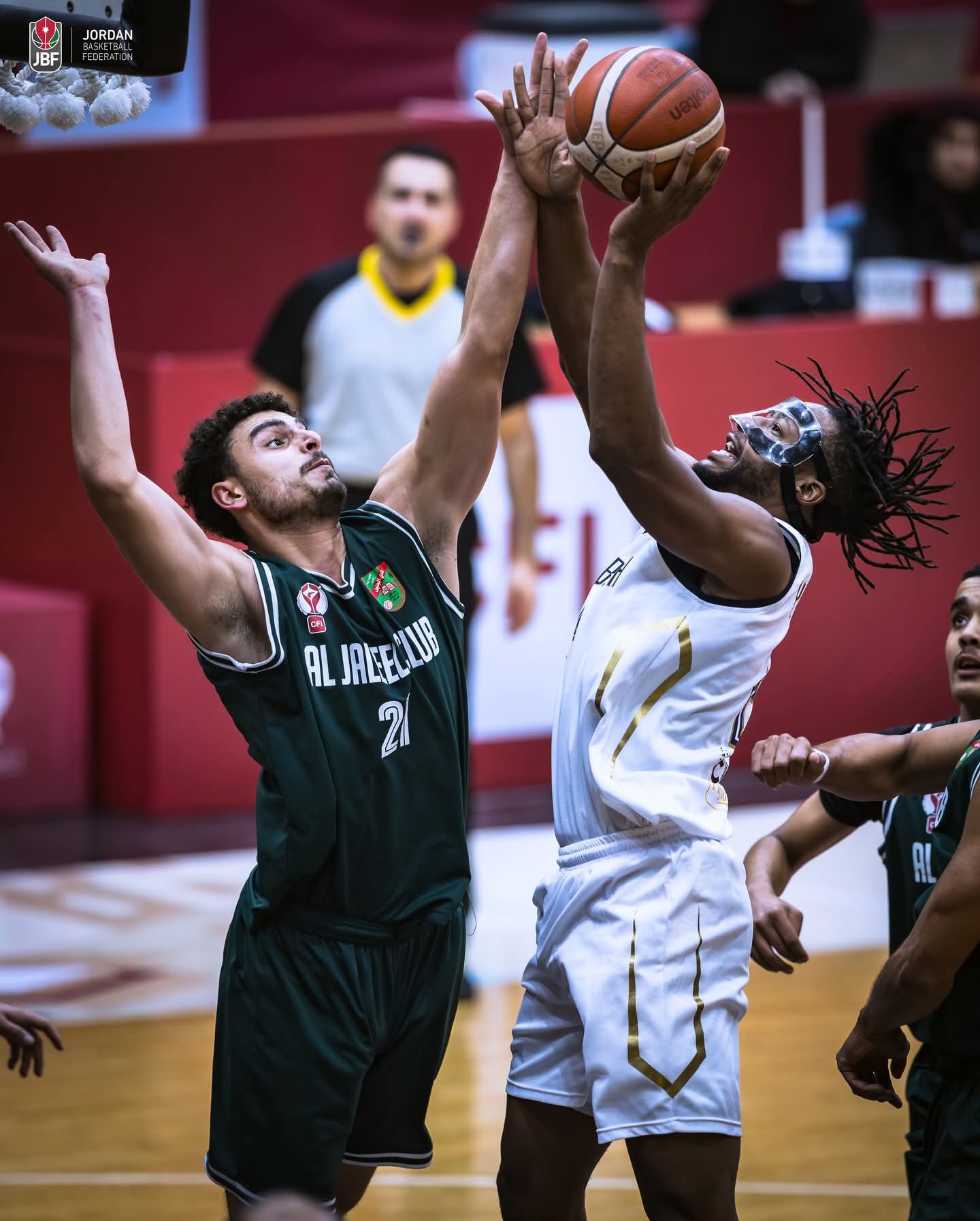 الجليل يتجاوز الجبيهة في دوري CFI لكرة السلة