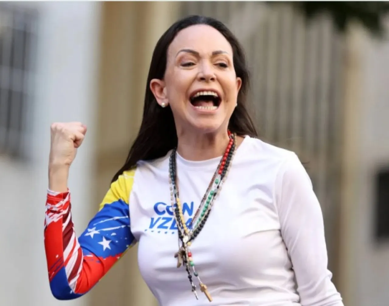 زعيمة المعارضة الفنزويلية: مادورو عُزل من السلطة بعد فشل المفاوضات
