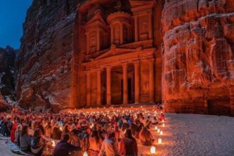 تعافي السياحة في البترا خلال 2025 بارتفاع عدد الزوار إلى أكثر من 582 ألفًا