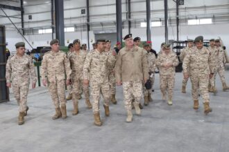 الحنيطي يفتتح مشاغل الأمير فيصل الرئيسية في موقعها الجديد لتعزيز منظومة الصيانة العسكرية