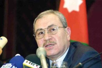 رئيس النواب مازن القاضي ينعي رئيس الوزراء الأسبق علي أبو الراغب