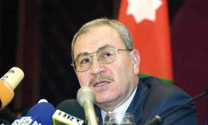 رئيس النواب مازن القاضي ينعي رئيس الوزراء الأسبق علي أبو الراغب