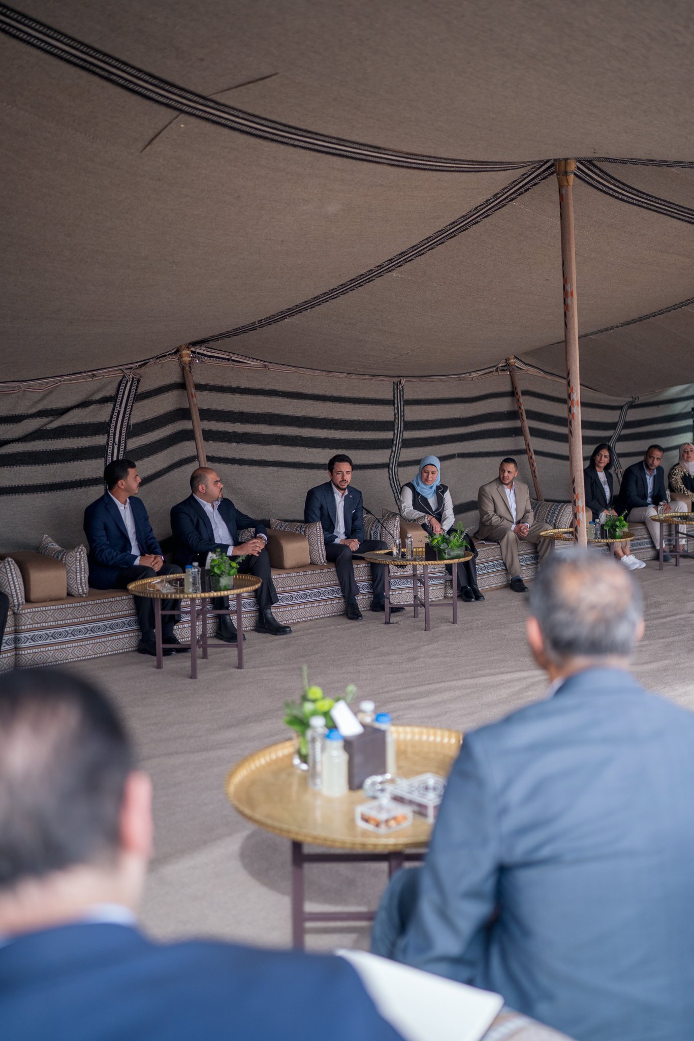 صورة حول : عاجل| الأمير الحسين يتفقد الشباب في العقبة ويأمل بحركة سياحية أفضل خلال العام الحالي عاجل| الأمير الحسين يتفقد الشباب في العقبة ويأمل بحركة سياحية أفضل خلال العام الحالي