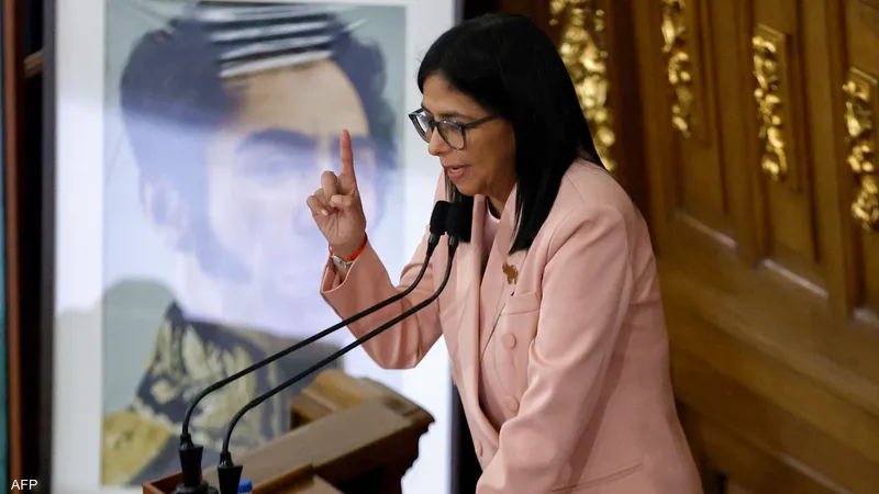 صورة حول : نائبة الرئيس الفنزويلي تؤكد: مادورو هو الرئيس الشرعي بعد عملية “العزم المطلق” الأميركية نائبة الرئيس الفنزويلي تؤكد: مادورو هو الرئيس الشرعي بعد عملية “العزم المطلق” الأميركية