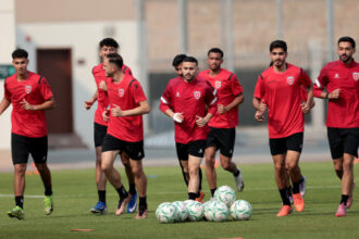 المنتخب الوطني ت23 يختتم تحضيراته لمواجهة فيتنام في افتتاح النهائيات الآسيوية