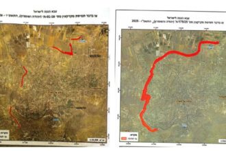الاحتلال يستولي على 47 دونمًا من أراضي جنين ونابلس