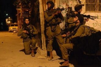 قوات الاحتلال تقتحم عدة مناطق في بيت لحم