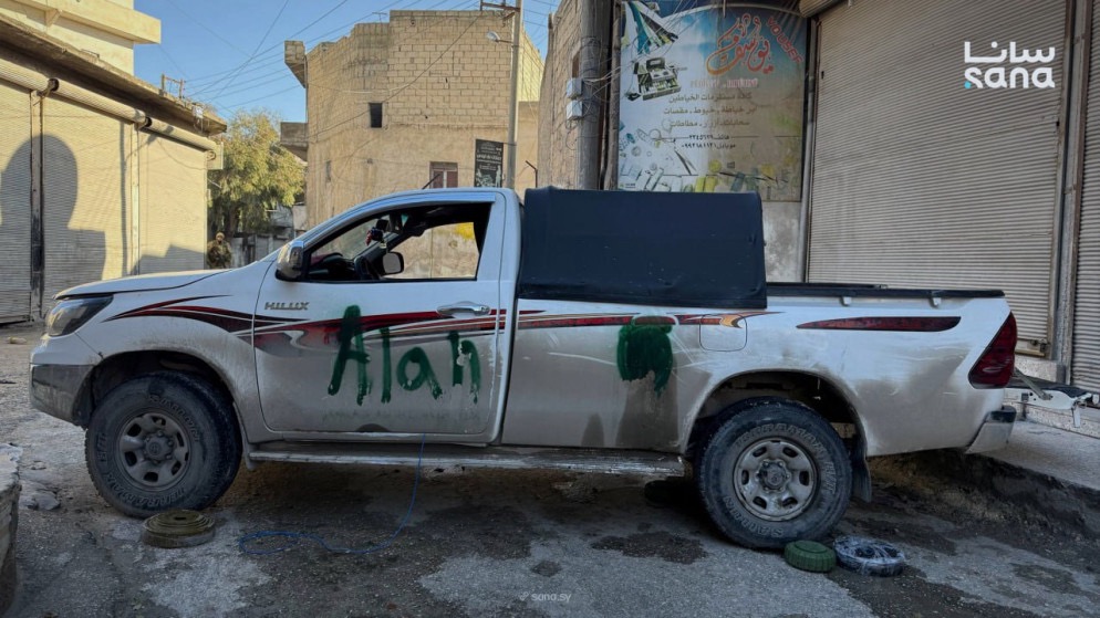 الجيش السوري يستكمل تمشيط حي الشيخ مقصود بحلب بعد أيام من الاشتباكات مع قوات "قسد"