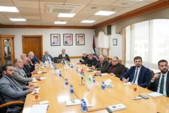 لجنة الطاقة في مجلس الأعيان تطّلع على مشاريع شركة توزيع الكهرباء وخططها للتحول الرقمي