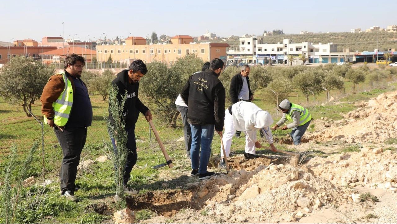 وزارة الشباب تطلق حملة تشجير تطوعية في عمّان ضمن برنامج “التطوع الأخضر”