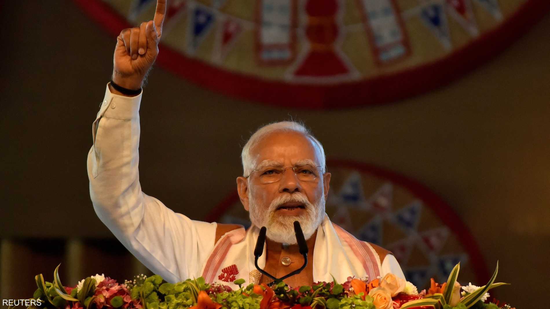 صورة حول : مودي: الهند تسير بخطى سريعة نحو أن تصبح ثالث أكبر اقتصاد عالمي مودي: الهند تسير بخطى سريعة نحو أن تصبح ثالث أكبر اقتصاد عالمي