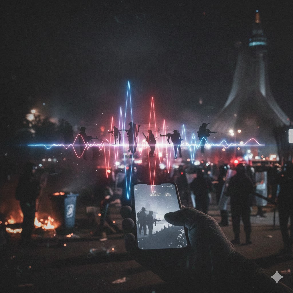 إيران تتهم عناصر مسلحة وأجانب بتصعيد الاحتجاجات وتحذر من "حرب إرهابية داخلية"