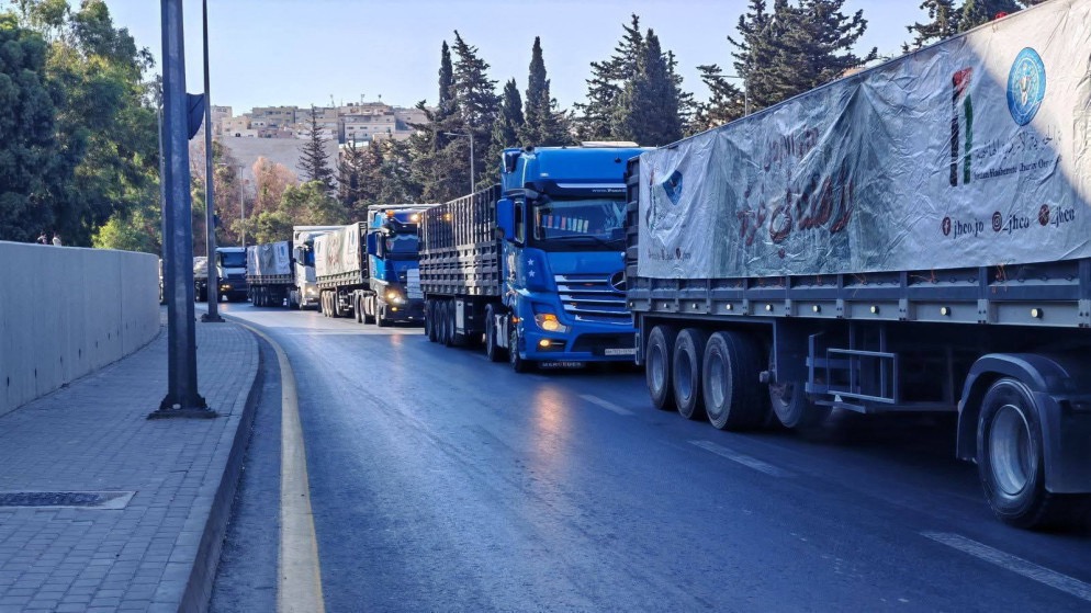 صورة حول : سفير الاتحاد الأوروبي: الأردن يؤدي دورًا محوريًا في إيصال المساعدات إلى غزة سفير الاتحاد الأوروبي: الأردن يؤدي دورًا محوريًا في إيصال المساعدات إلى غزة