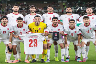 المنتخب الوطني الأولمبي يواجه قرغيزستان سعياً للتأهل إلى ربع نهائي كأس آسيا