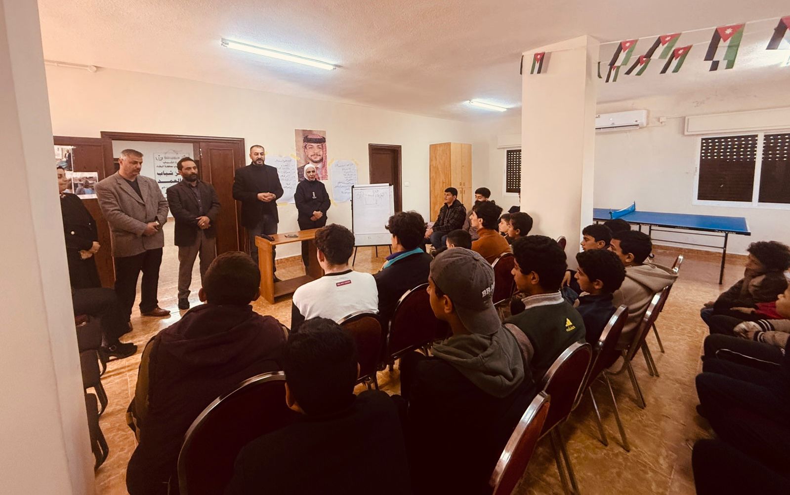 مديرية شباب البلقاء تطلق دورات "أصدقاء الشرطة" لتعزيز الوعي الأمني والمجتمعي