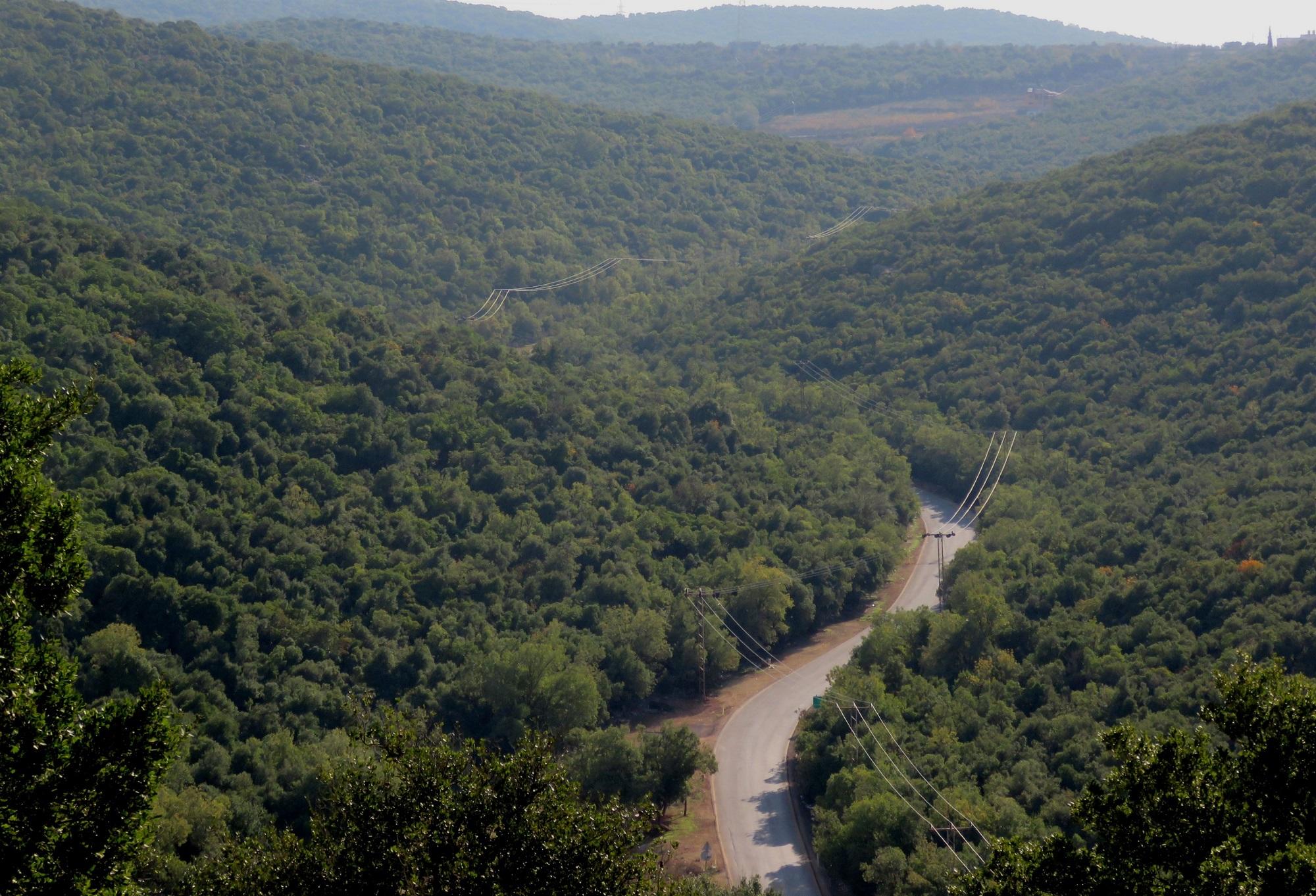 ارتفاع منسوب المياه والحفر يعيق حركة السير في طرق عجلون خلال الأمطار