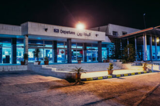 إطلاق أول رحلة تجارية من مطار مدينة عمّان إلى أسيوط المصرية