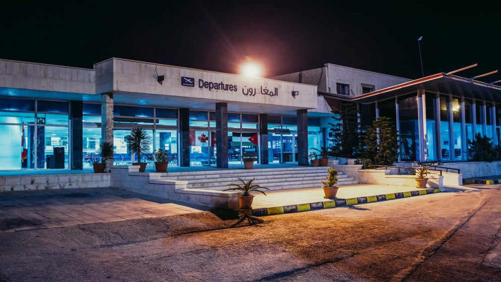 إطلاق أول رحلة تجارية من مطار مدينة عمّان إلى أسيوط المصرية