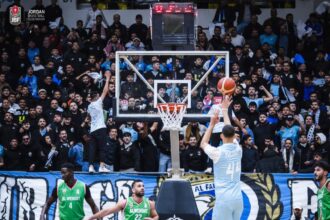 الفيصلي ينتصر على الوحدات بنتيجة 80–67 في دوري CFI الممتاز لكرة السلة