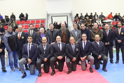 السفير الأمريكي يشيد بتطور الكاراتيه الأردنية خلال تصفيات المنتخب الوطني