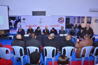 السفير الأمريكي يشيد بتطور الكاراتيه الأردنية خلال تصفيات المنتخب الوطني