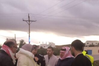 محافظ المفرق يتفقد جاهزية بلدية رحاب لمواجهة آثار المنخفض الجوي