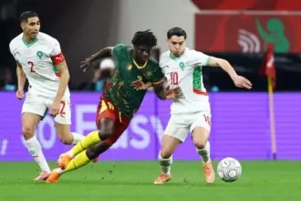 المغرب يهزم الكاميرون ويتأهل إلى نصف نهائي كأس الأمم الأفريقية