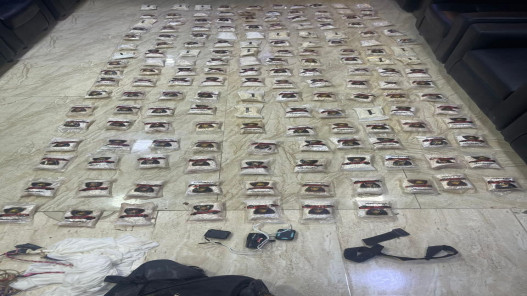 عاجل | إحباط المحاولة الثانية لتهريب مخدرات عبر بالونات موجهة على الواجهة الشرقية